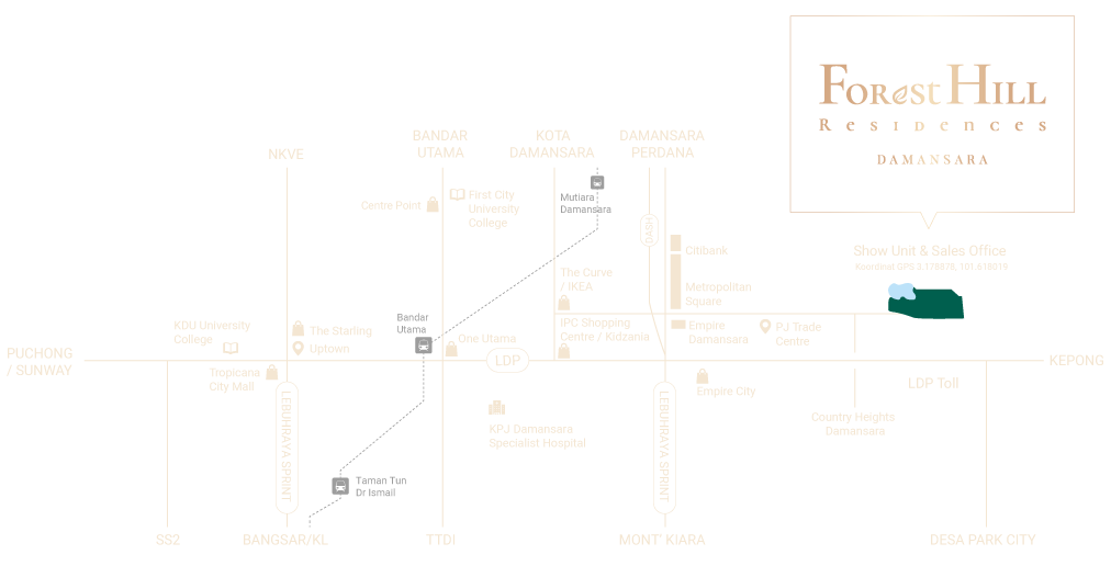 ForestHill Location Map